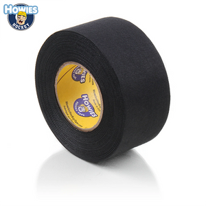 Howies Black Cloth Hockey Tape - 1.5"