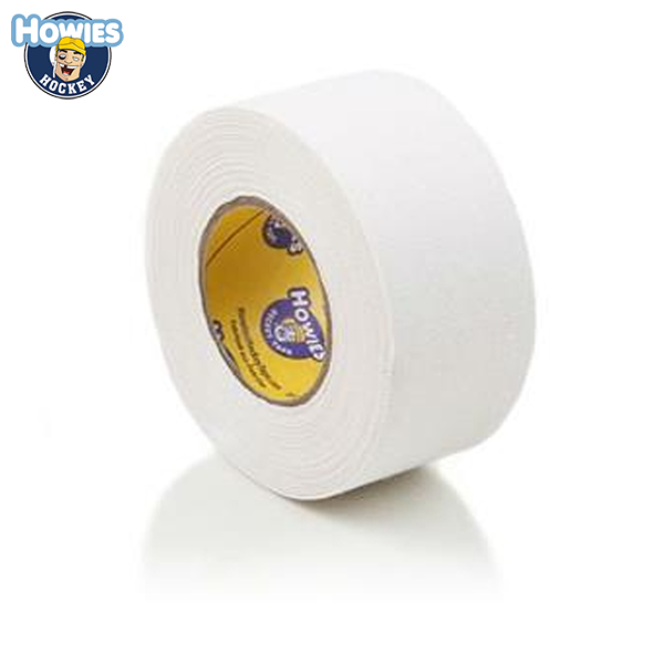 Howies White Cloth Hockey Tape - 1.5"