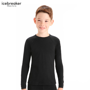 Icebreaker 200 Oasis Youth Long Sleeve Shirt