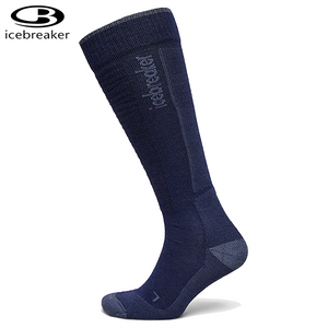Icebreaker Merino Ski + Light - Over The Calf Socks