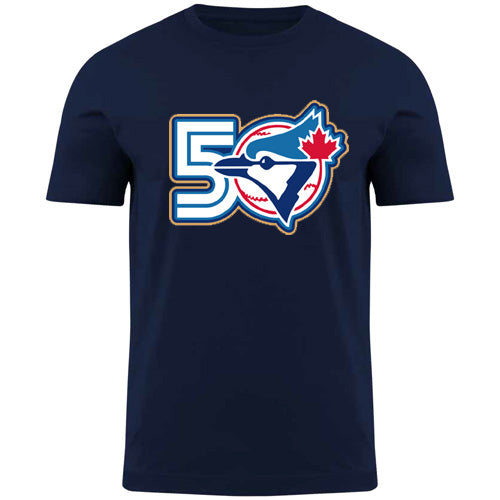 Bulletin Toronto Blue Jays Anniversary T-Shirt - Navy