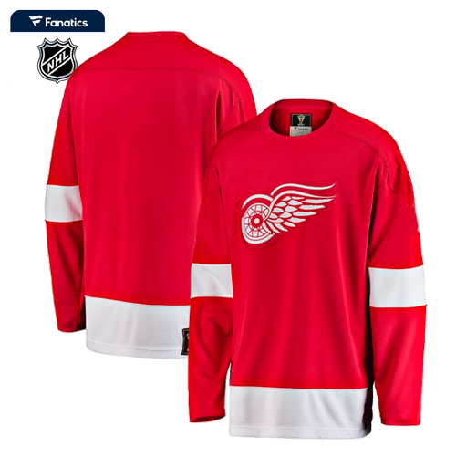 Fanatics Detroit Red Wings - 3rd Jersey