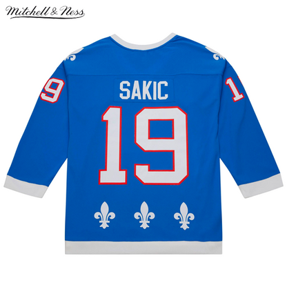 Mitchell & Ness Replica NHL Jersey - Joe Sakic Quebec Nordiques