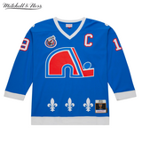 Mitchell & Ness Replica NHL Jersey - Joe Sakic Quebec Nordiques