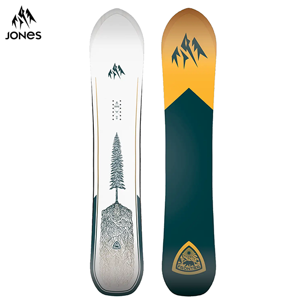 Jones Frontier 2.0 Men's Snowboard 2026