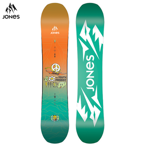 Jones Youth Prodigy Kid's Snowboard - 2027