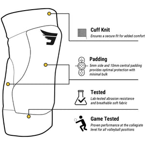 Jumplete Slidelete Volleyball Knee Pad