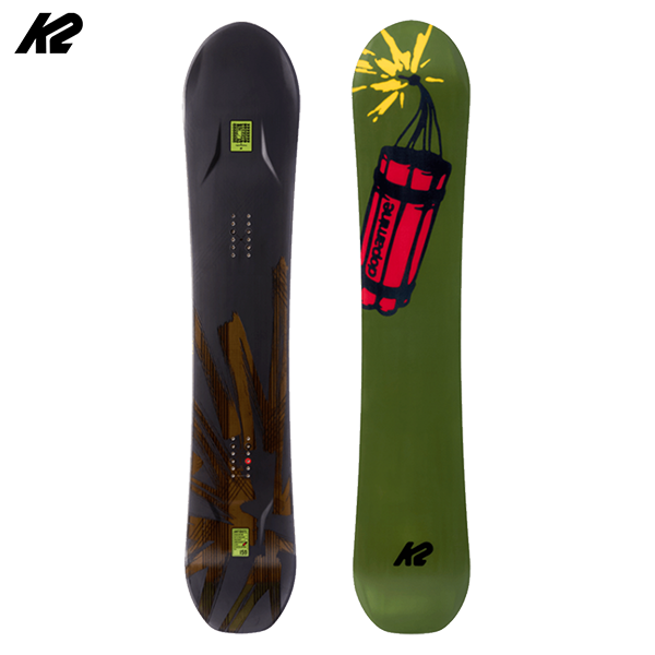 K2 Antidote Men's Snowboard 2026