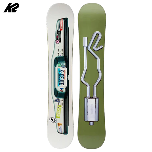 K2 Medium Unisex Snowboard 2026