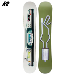 K2 Medium Unisex Snowboard 2026