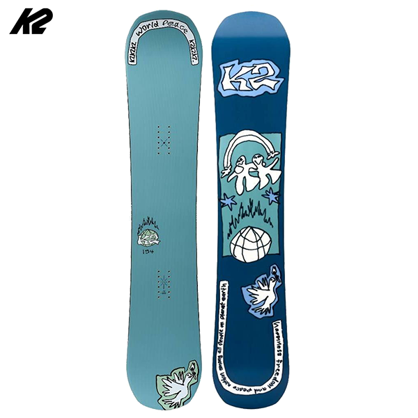 K2 World Peace Men's Snowboard 2026