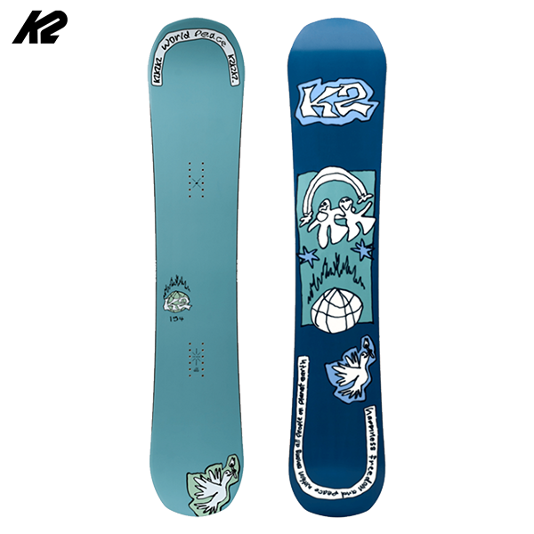 K2 World Peace Men's Snowboard 2026