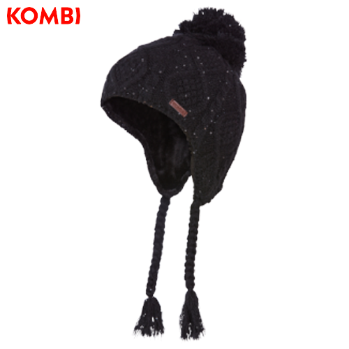 Kombi Sequins Pom Pom Jr. Toque