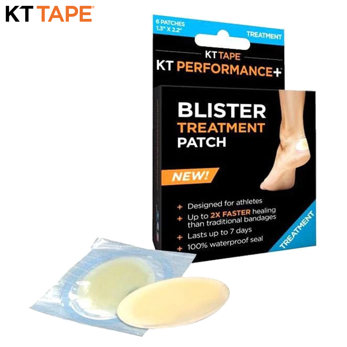 KT Tape Performance+ Blister Treatment Patch
