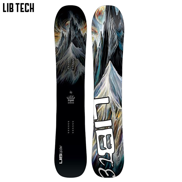Lib Tech Dynamo Men's Snowboard 2026