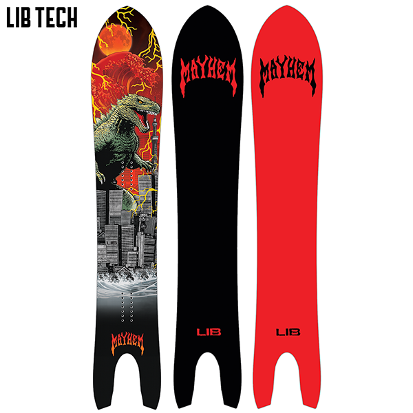 Lib Mayham LibZilla Men's Snowboard 2027