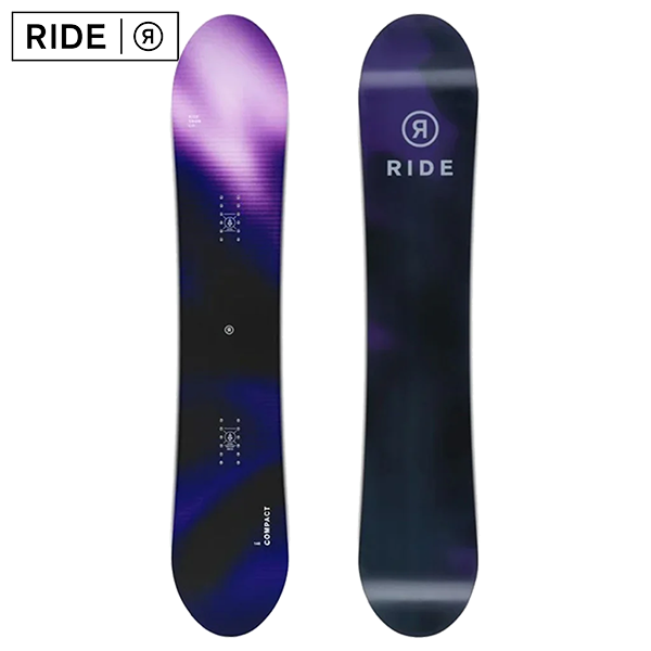 Ride Compact Women's Snowboard 2026