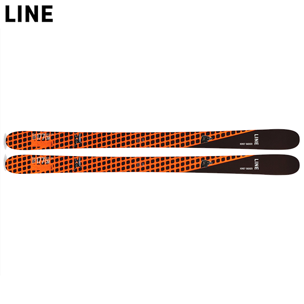 LINE Honey Badger Men's Skis - 2027