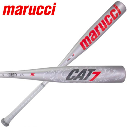 Marucci CAT7 Silver MSBC725S -5