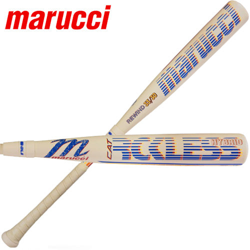 Marucci RCKLESS Rewind "CREAM" Hybrid MCBCRHRC -3