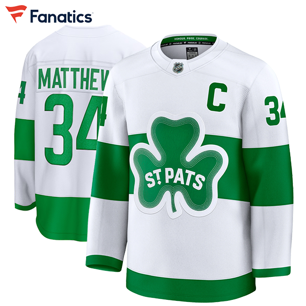Fanatics Toronto Maple Leafs Jersey - MATTHEWS