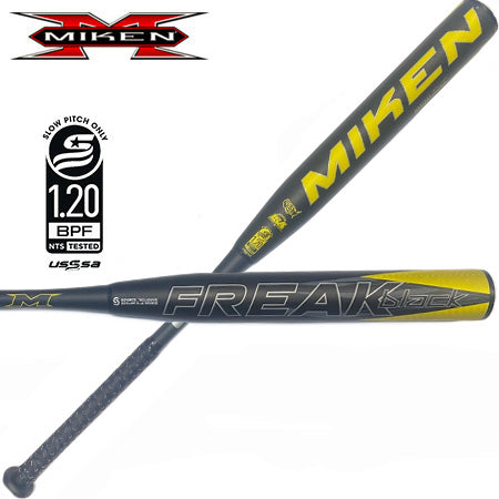 Miken Freak Black 2-Piece Supermax MSU6FKBL