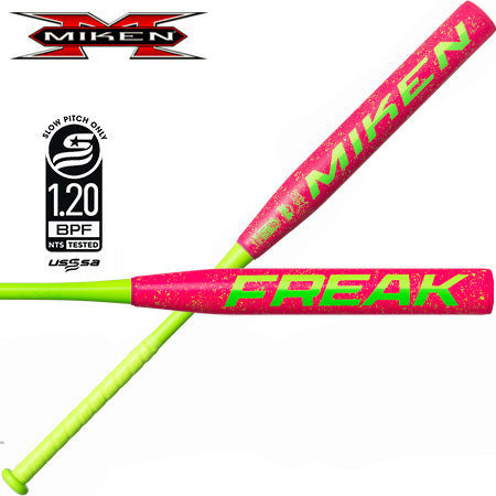 Miken Freak Splatter 2-Piece Balanced MSU6FRKB