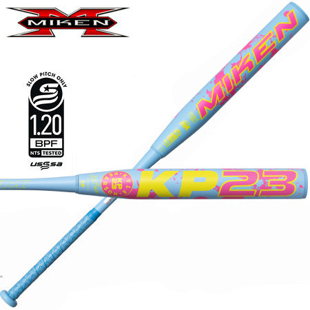 Miken KP23 NEON 2-Piece Maxload MSU6NKPL