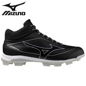 Mizuno CushionRevo Diamond Mid TPU - Black
