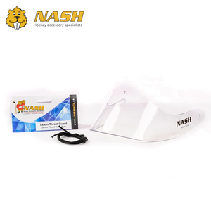 Nash Goalie Lexan Throat Guard