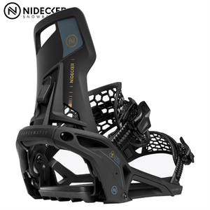 Nidecker OG Supermatic Unisex Snowboard Bindings - 2027
