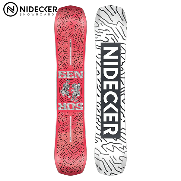 Nidecker Sensor Men's Snowboard 2026