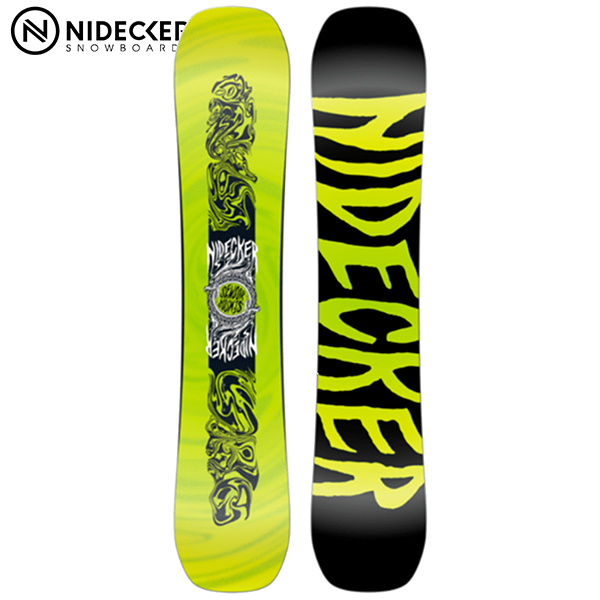 Nidecker Sensor Kid's Snowboard - 2027