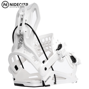Nidecker Flow Fenix Unisex Snowboard Bindings - 2027
