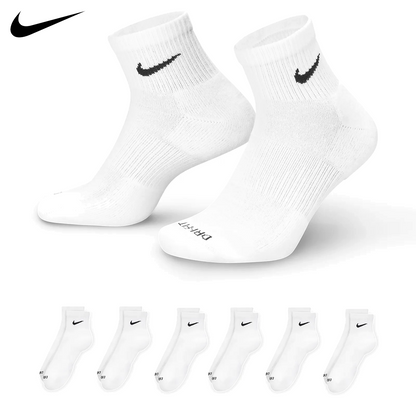 Nike Everyday Plus Cushioned Ankle Socks (3 Pack)