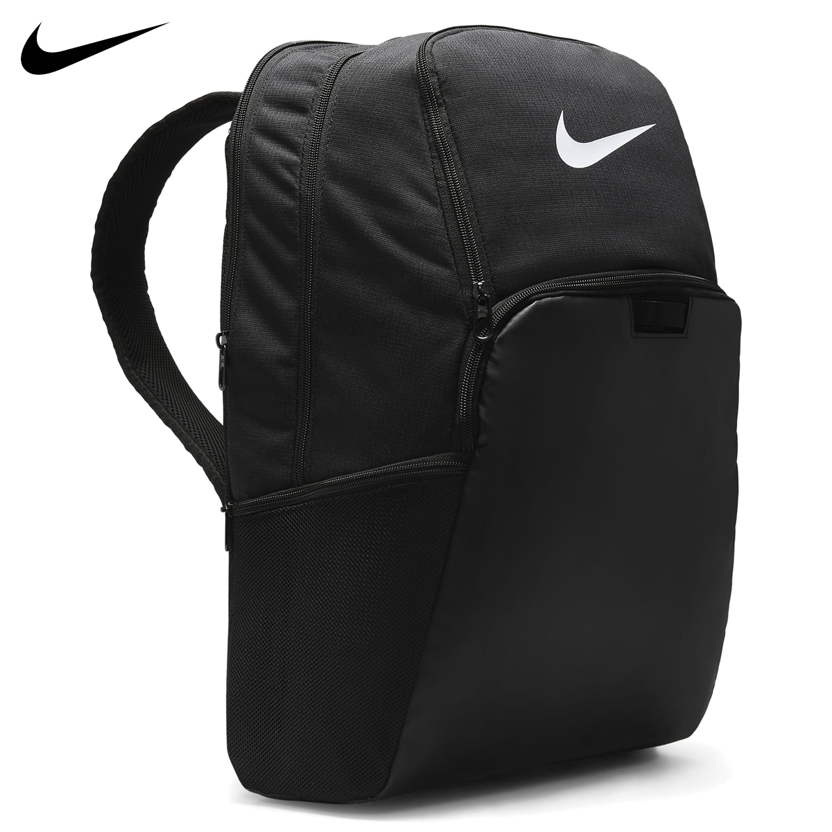 Nike grey brasilia backpack sales