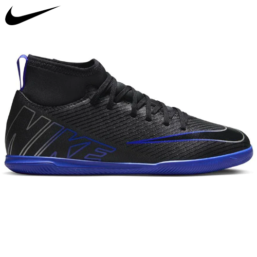 Nike Mercurial Superfly 9 Club - Black/Charcoal/Blue