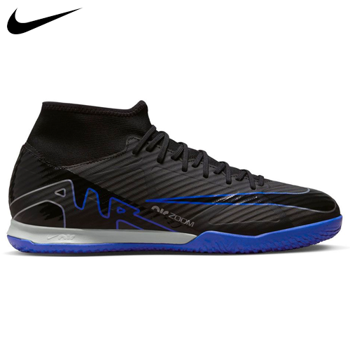 Nike Superfly 9 Academy - Black/Charcoal/Blue