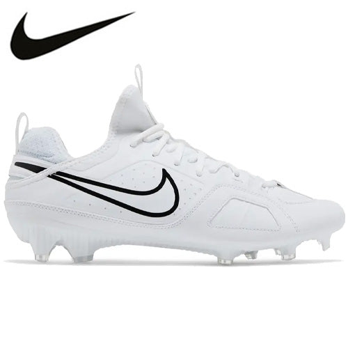 Nike Huarache 9 Varsity Field Lacrosse Shoe - White/Black