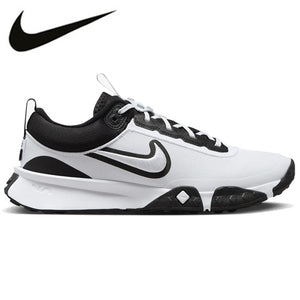 Nike Air Diamond Varsity Turf - White