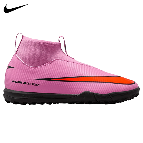 Nike Mercurial Superfly 10 Academy Junior Turf Soccer Shoe