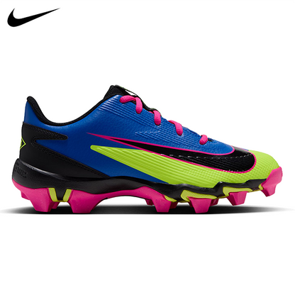 Nike Diamond Clutch - Volt/Black/Pink Junior Baseball Cleats