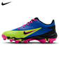 Nike Diamond Clutch - Volt/Black/Pink Junior Baseball Cleats