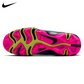 Nike Diamond Clutch - Volt/Black/Pink Junior Baseball Cleats