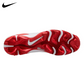Nike Diamond Clutch - White/Red Junior Baseball Cleats