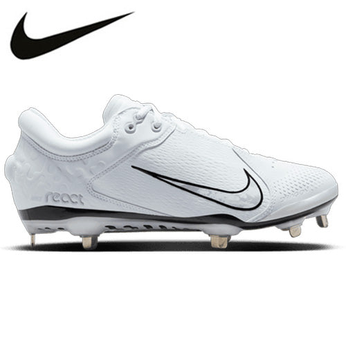 Nike HyperDiamond 4 Elite Metal - White