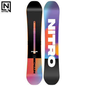 Nitro Chroma Cam-Out Men's Snowboard