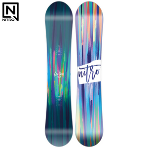 Nitro Chroma Lectra Brush Men's Snowboard