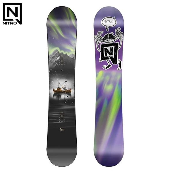 NItro Team Pro x Marcus Kleveland Men's Snowboard 2026