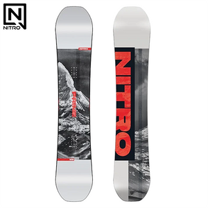 NItro Prime Raw Men's Snowboard 2026